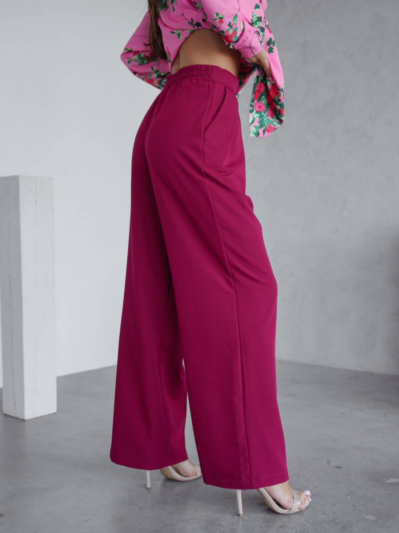 Spodnie damskie (Polska produkt) Roz S-XL Paczka 5 szt /1 Kolor 2